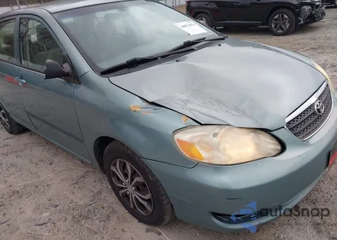 2005 Toyota Corolla Ce z USA, uszkodzony, nr VIN 1NXBR32E25Z484578